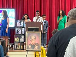  Dorothy J. Vaughan Academy of Technology fifth grade promotion